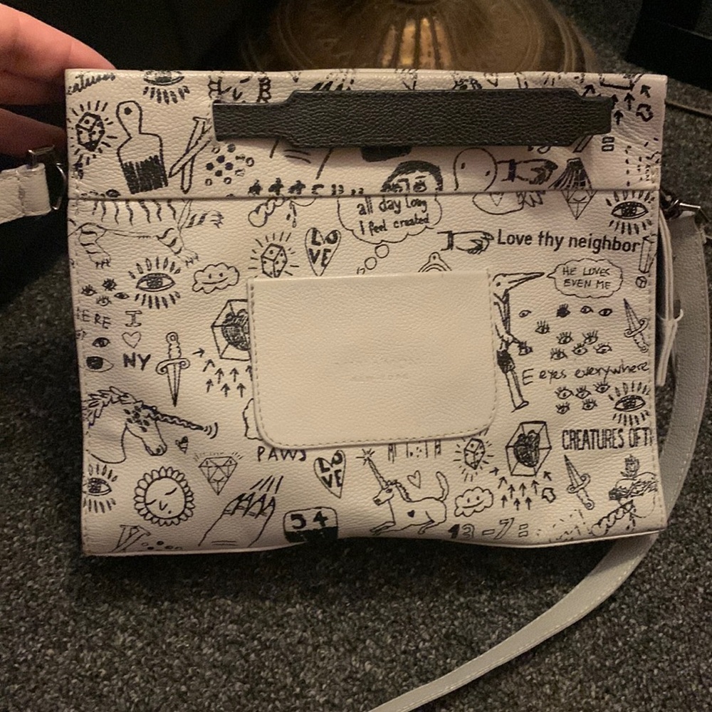 Min & Mon purse. 100% leather.